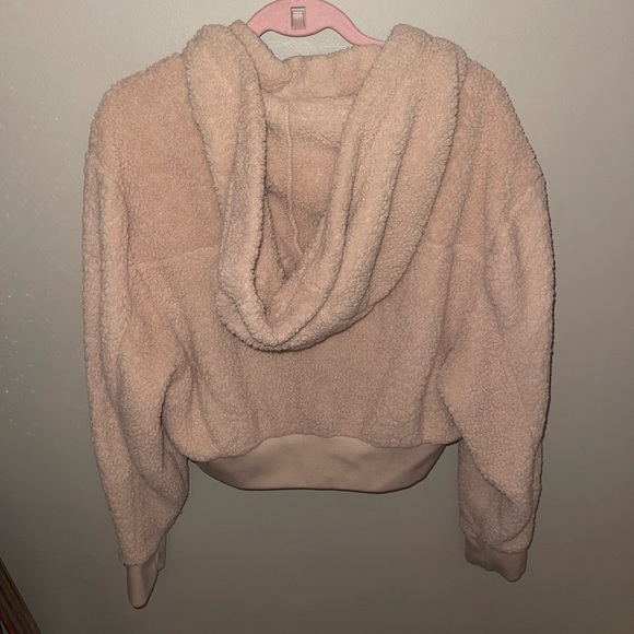 Cisono, womens zip up teddy jacket size large - Picture 4 of 4